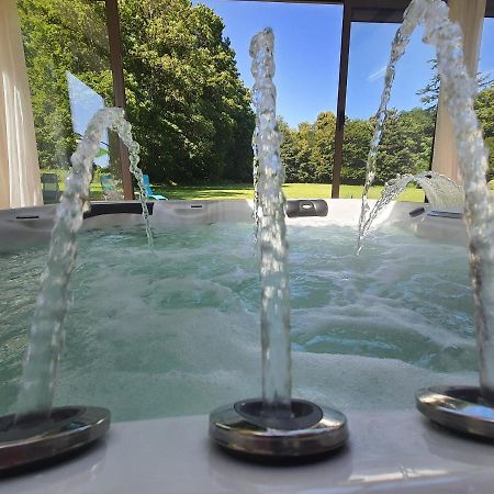 Les Mazeraies Maison D'Hotes Avec Spa Savonnieres Bagian luar foto