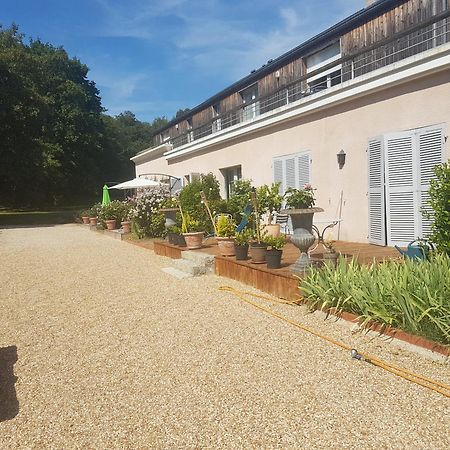 Les Mazeraies Maison D'Hotes Avec Spa Savonnieres Bagian luar foto