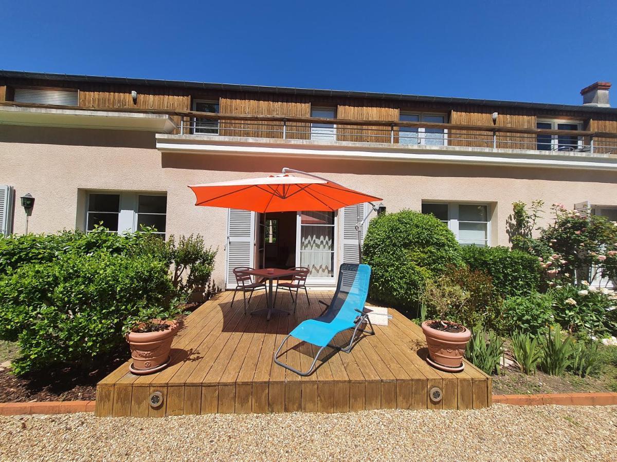 Les Mazeraies Maison D'Hotes Avec Spa Savonnieres Bagian luar foto