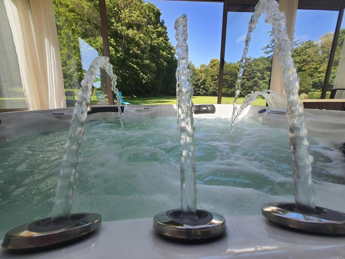 Les Mazeraies Maison D'Hotes Avec Spa Savonnieres Bagian luar foto