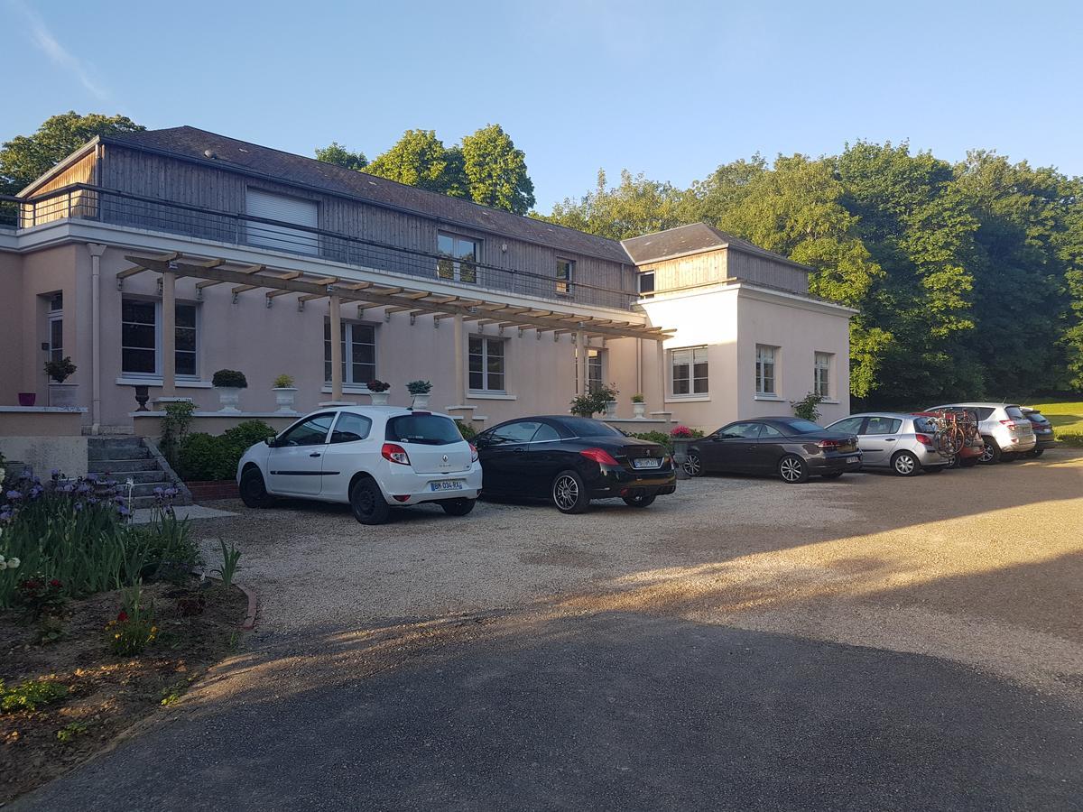 Les Mazeraies Maison D'Hotes Avec Spa Savonnieres Bagian luar foto