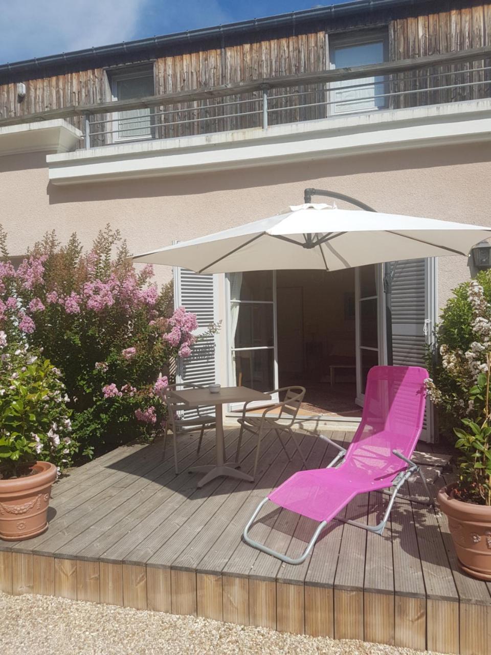Les Mazeraies Maison D'Hotes Avec Spa Savonnieres Bagian luar foto
