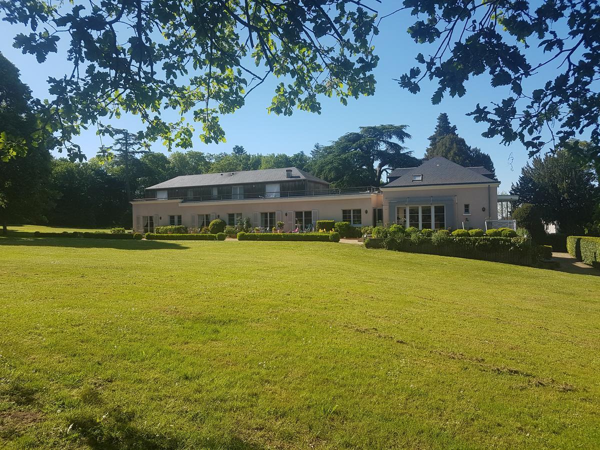 Les Mazeraies Maison D'Hotes Avec Spa Savonnieres Bagian luar foto