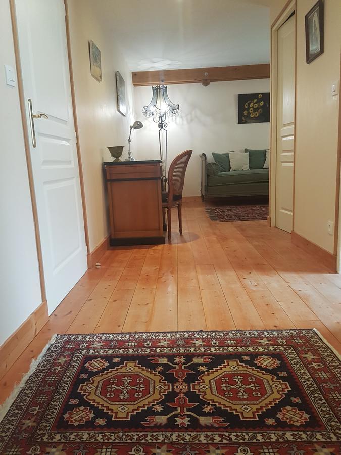 Les Mazeraies Maison D'Hotes Avec Spa Savonnieres Bagian luar foto