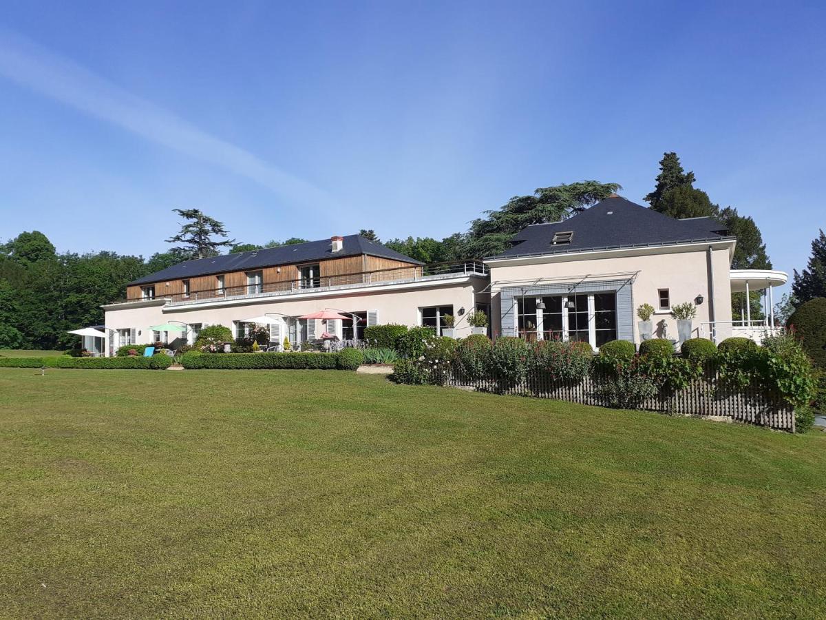 Les Mazeraies Maison D'Hotes Avec Spa Savonnieres Bagian luar foto