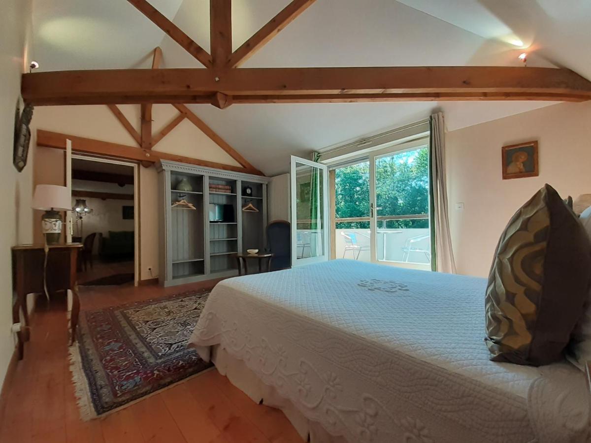 Les Mazeraies Maison D'Hotes Avec Spa Savonnieres Bagian luar foto