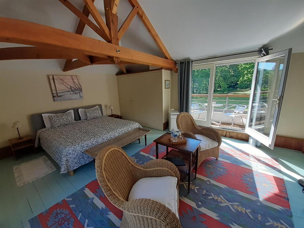 Les Mazeraies Maison D'Hotes Avec Spa Savonnieres Bagian luar foto