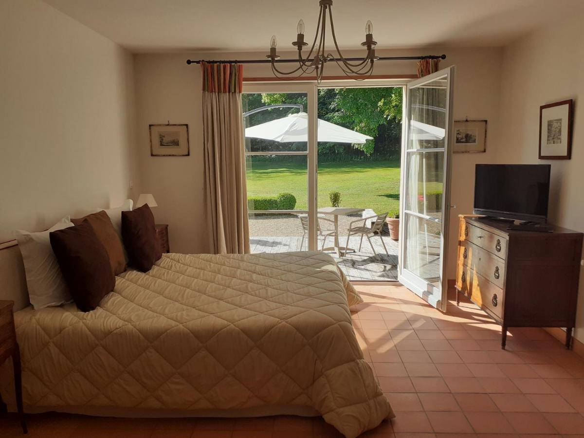 Les Mazeraies Maison D'Hotes Avec Spa Savonnieres Bagian luar foto