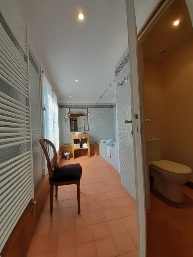 Les Mazeraies Maison D'Hotes Avec Spa Savonnieres Bagian luar foto
